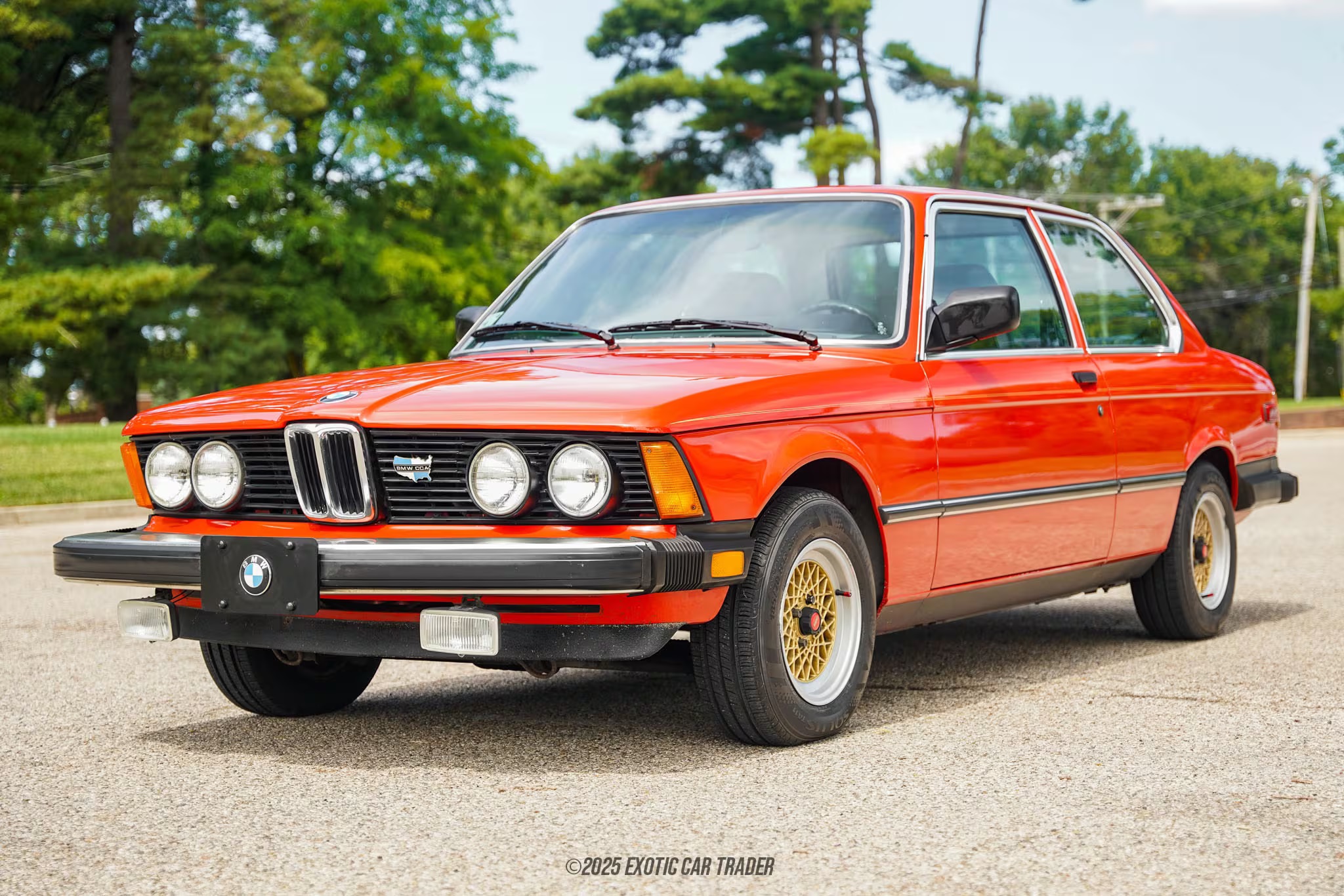 Image of BMW E21